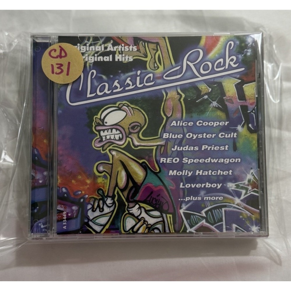 Lot Of 3!Classic Rock, #1,‎ #2, #3 by Various Artists - Picture 6 of 6